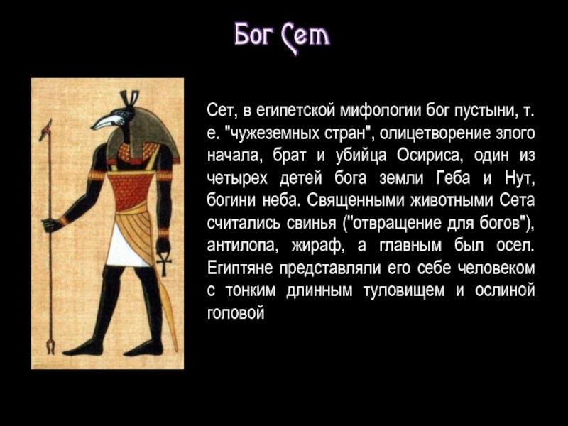 Бог пустыни. Злой Бог пустыни в древнем Египте. Сет брат Осириса. Бог пустыни в Египте сет. Сет в египетской мифологии Бог пустыни.