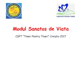 Modul Sanatos de Viata