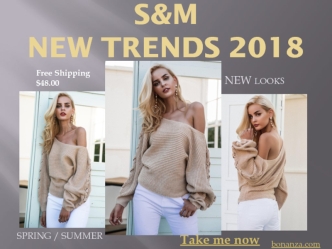 S&M New Trends 2018