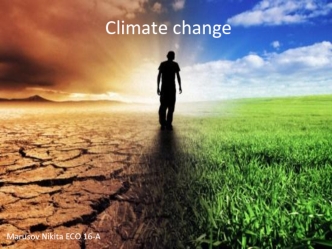 Climate change