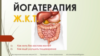 Йогатерапия желудочно-кишечного тракта