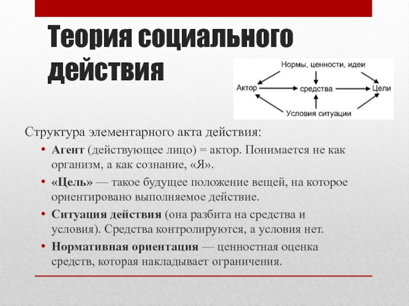 Реферат: Толкотт Парсонс и его теория