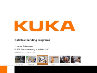 Dataflow bending programs