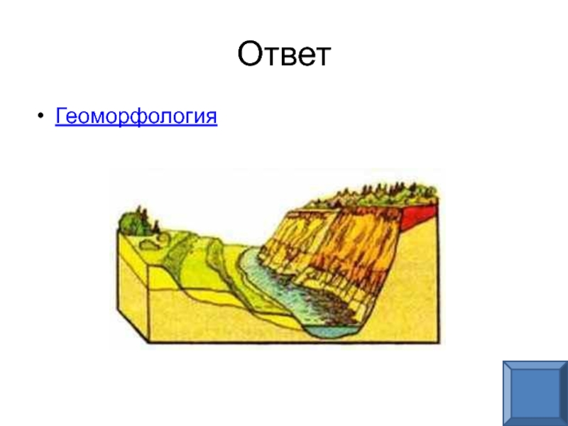 Презентация геология и геоморфология