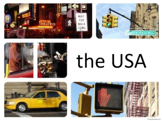 Cities and attractions in the USA