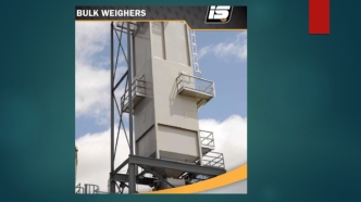 Bulk weighers