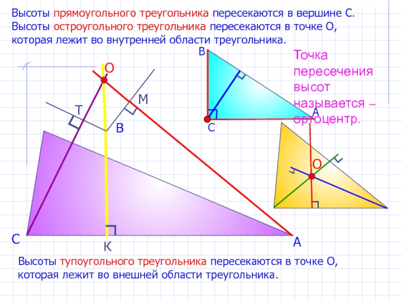 Построй прямоугольный и тупоугольный треугольник. Биссектриса в прямоугольном треугольнике. Тупоугольный треугольник с 3 высотами. Высоты в тупоугольном треугольнике. Как построить высоту в прямоугольном треугольнике.