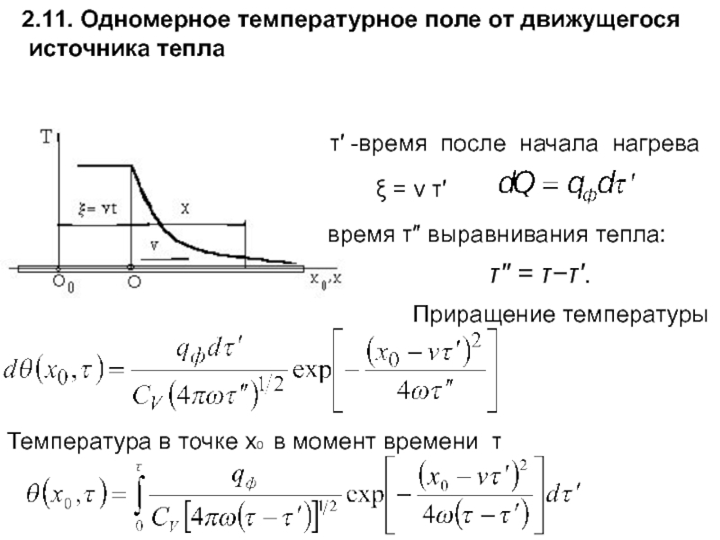 Температурное поле. Одномерное плоское температурное поле. Одномерное сферическое температурное поле. Одномерное цилиндрическое температурное поле. Одномерное плоское температурное поле пример.