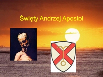 Święty Andrzej Apostoł