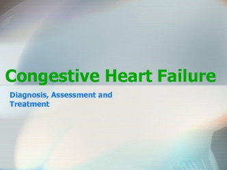 Congestive Heart Failure