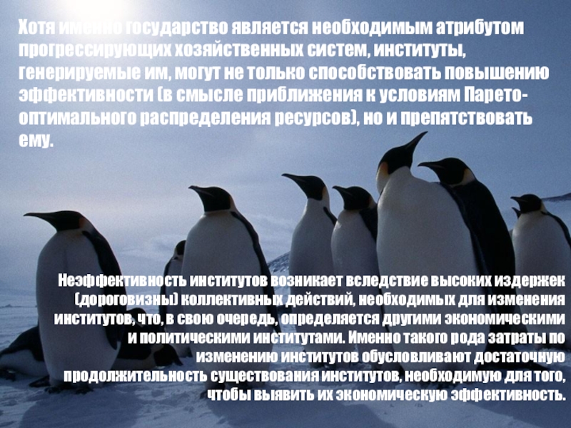 Именно страна. Роль государства в формировании институтов. Что является необходимым атрибутом любого договора.