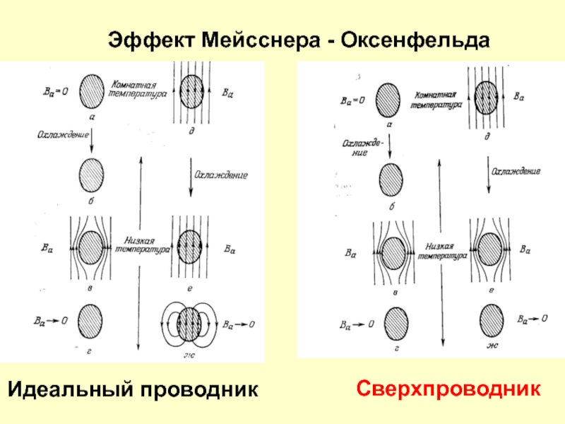 Эффект мейснера презентация