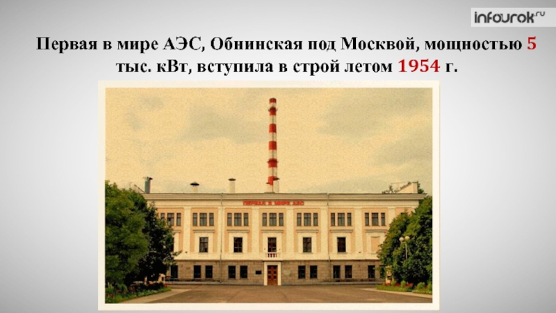Атомная электростанция мощностью в 5 мвт 1954. Обнинская АЭС 1954. Первая в мире Обнинская АЭС. Обнинская АЭС Обнинск. 1954 Первая в мире атомная электростанция (г. Обнинск)..