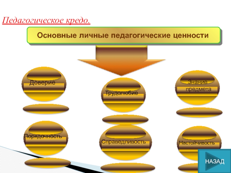 Ценности педагогического образования