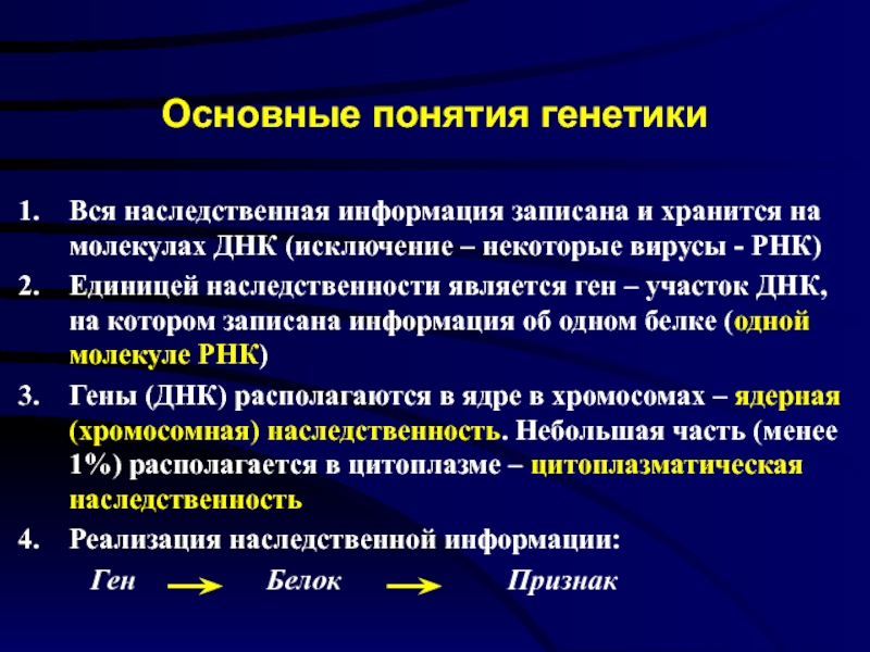 Основные закономерности наследования и понятия генетики. Назовите основные генетические понятия.. Признаки человека определяемые его генетической информацией. Основные термины генетики единица наследственности.