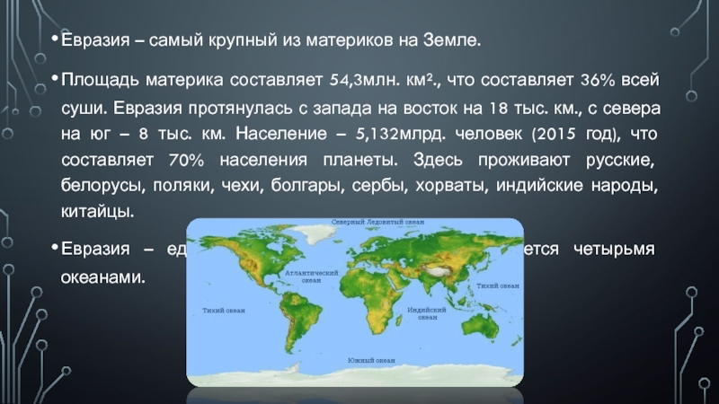 Самая большая по площади на земле