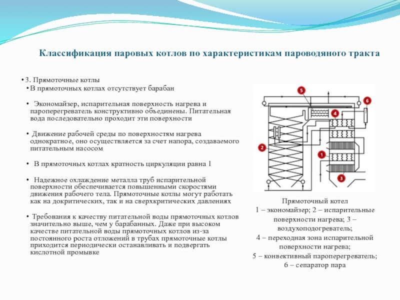 Классификация паров