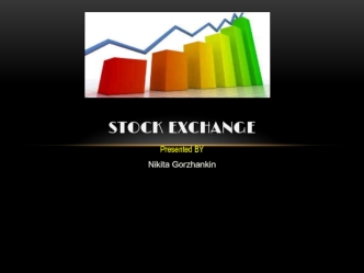 Stock exchange