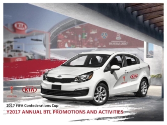 Kia Y2017 BTL promotions and activations