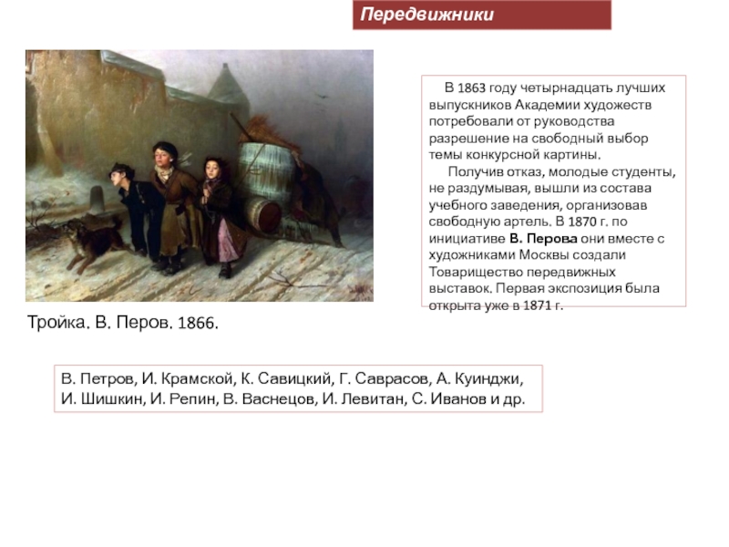 Цели передвижников. Передвижники 1863. Тест на знание картин передвижников. Передвижники это. Передвижники схема.