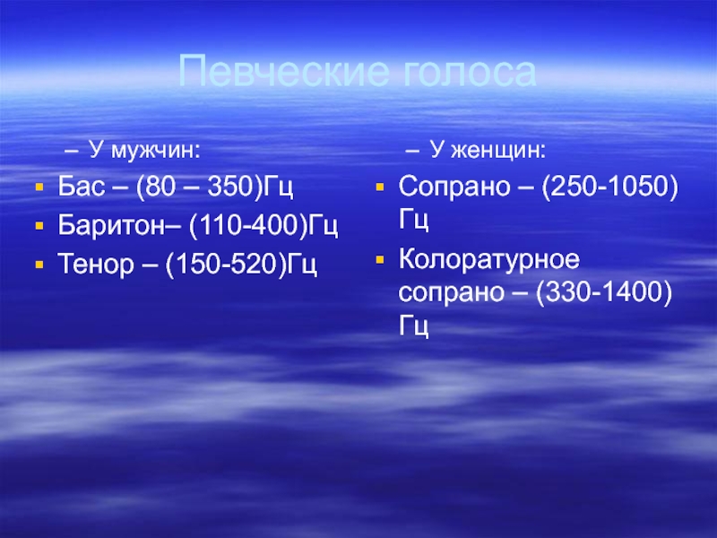 Диапазон 1 сопрано. Классификация певческих голосов. Характеристика певческих голосов. Сопрано баритон бас. Певческие голоса таблица.