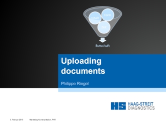 Uploading documents