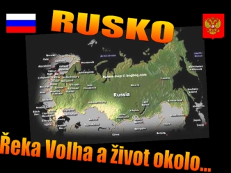 Řeka Volha