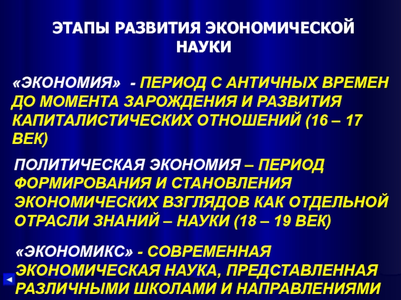 Суть экономической науки. Политическая экономия период. Основные этапы развития экономической науки античный период. Политическая экономия периоды развития. Этапы развития экономической науки экономия политическая экономия.