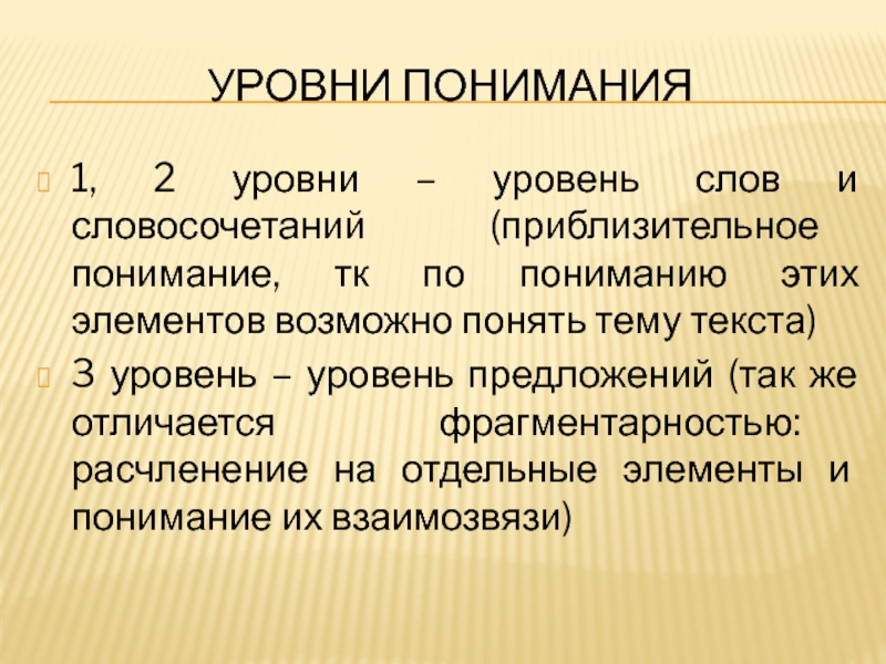 Текст для уровня а2