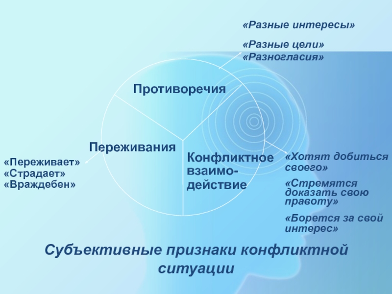 Разные интересы. Субъективные противоречия это. Разные цели. Субъективные интересы.