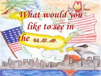 Why travel to the USA