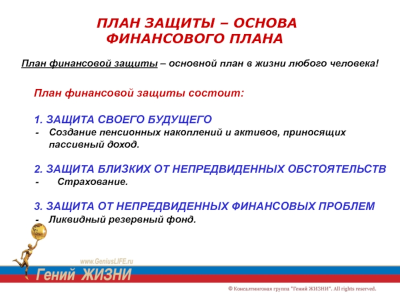 Планирование защиты. План финансовой защиты. План финансовой защиты личности состоит из. План финансовой защищенности. Защита личного финансового плана.