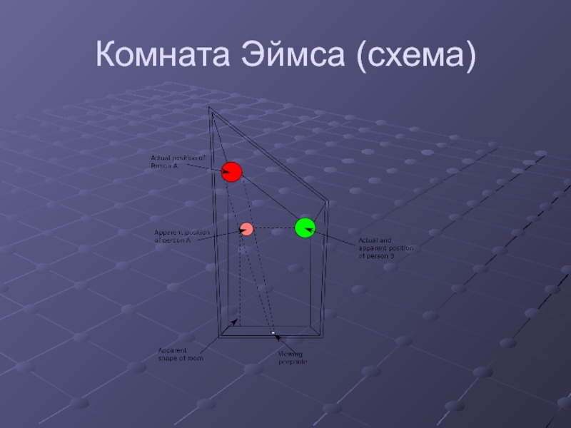 Комната эймса схема