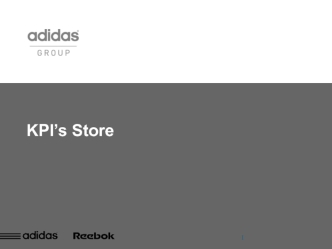 KPI's Store