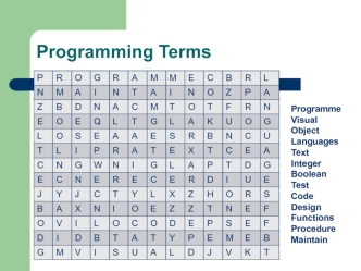 Reasons for Choosing Languages