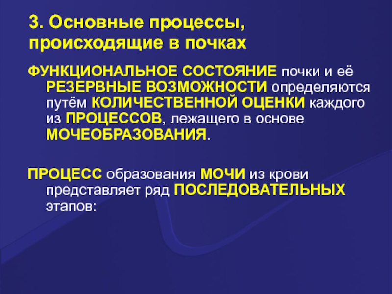 Процессы лежащие. Основные процессы в почках. Функциональное состояние почек. Функциональное состояние почек определяет. Что происходит в процессе образования.