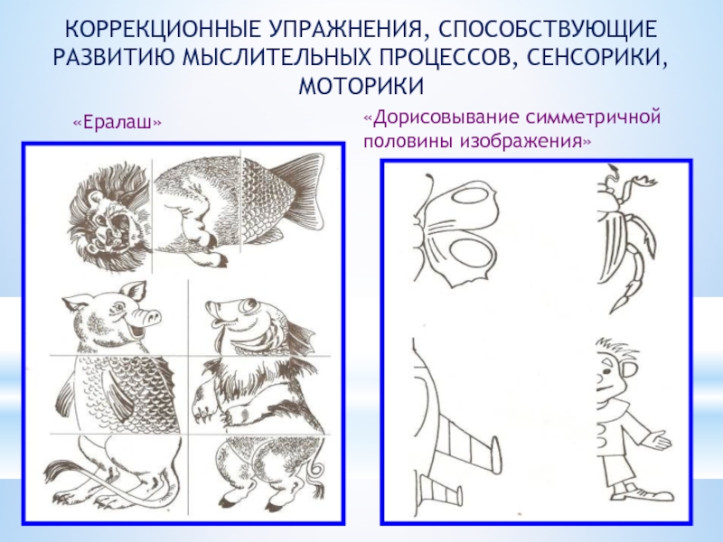 Коррекционные занятия