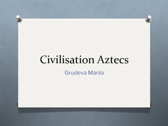 Civilisation Aztecs