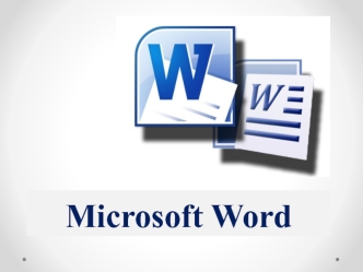 Microsoft Word