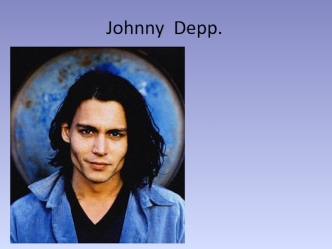 Johnny Depp