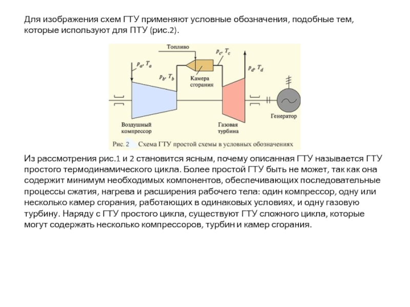 Принцип работы гту