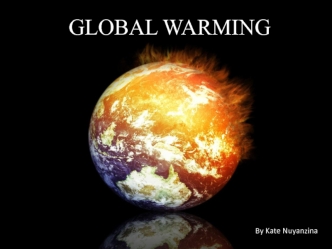 Global warming