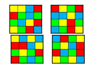 Esquemas de colores para el desarrollo del pensamiento