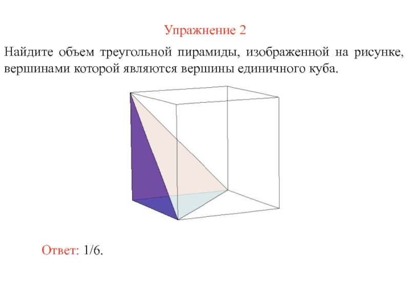 Вершины куба на рисунке