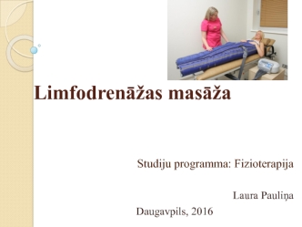 Limfodrenāžas masāža