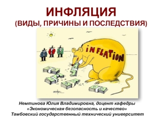 Инфляция (виды, причины и последствия)