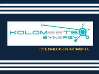 Kolomeets Synergy. Информационная безопасность