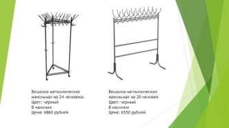 Вешалки в ассортименте
