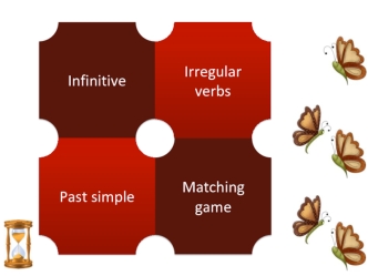 Infinitive. Irregular verbs. Past simple