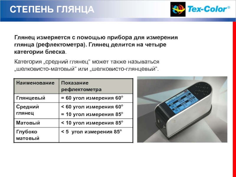 Измеряется с помощью. Степень глянцевости. Степень глянца g2. Степень глянца 30. Как измеряется глянец.